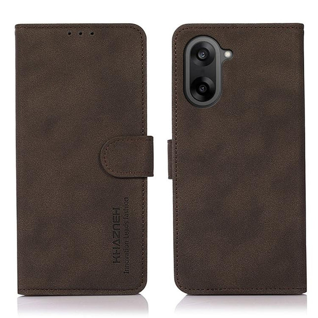 KHAZNEH Matte Texture Leather Phone Case, For OnePlus Nord CE5, For OnePlus 13R Global, For OnePlus 13, For OnePlus Nord 4, For OnePlus Nord CE4 Lite, For OnePlus Nord 4E Global
