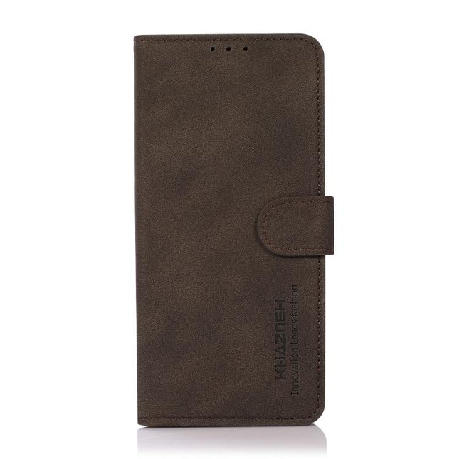 KHAZNEH Matte Texture Leather Phone Case, For OnePlus Nord CE5, For OnePlus 13R Global, For OnePlus 13, For OnePlus Nord 4, For OnePlus Nord CE4 Lite, For OnePlus Nord 4E Global