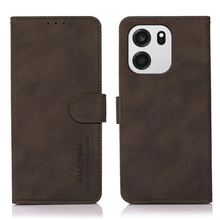 KHAZNEH Matte Texture Leather Phone Case, For OnePlus Nord CE6 Lite 5G Global, For OnePlus Ace 6 Ultra, For OnePlus 15T, For OnePlus Turbo 6V / Turbo 6, For OnePlus 15, For OnePlus Nord 5