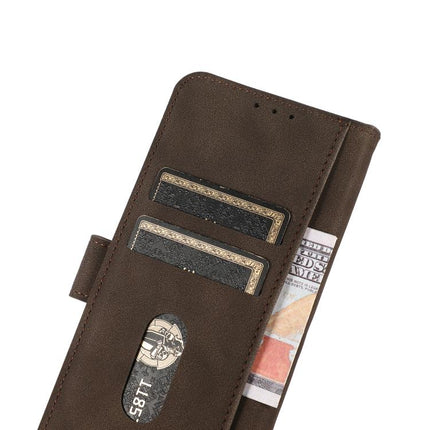 KHAZNEH Matte Texture Leather Phone Case, For OnePlus Nord CE6 Lite 5G Global, For OnePlus Ace 6 Ultra, For OnePlus 15T, For OnePlus Turbo 6V / Turbo 6, For OnePlus 15, For OnePlus Nord 5