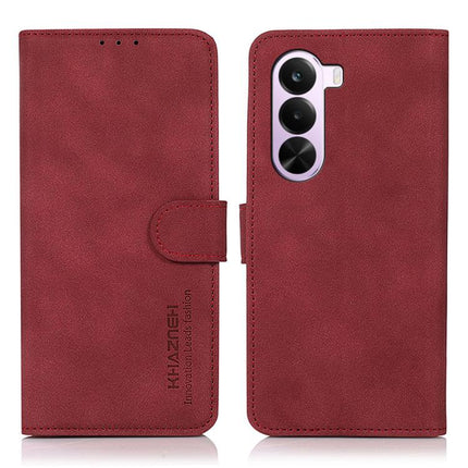 KHAZNEH Matte Texture Leather Phone Case, For OnePlus Nord CE6 Lite 5G Global, For OnePlus Ace 6 Ultra, For OnePlus 15T, For OnePlus Turbo 6V / Turbo 6, For OnePlus 15, For OnePlus Nord 5
