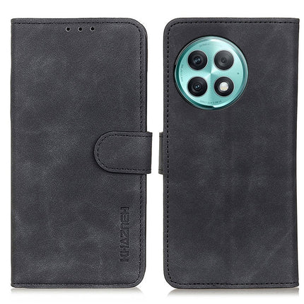 KHAZNEH Retro Texture Leather Phone Case, For OnePlus 12, For OnePlus Ace 2 Pro, For OnePlus Nord 3 / Ace 2V