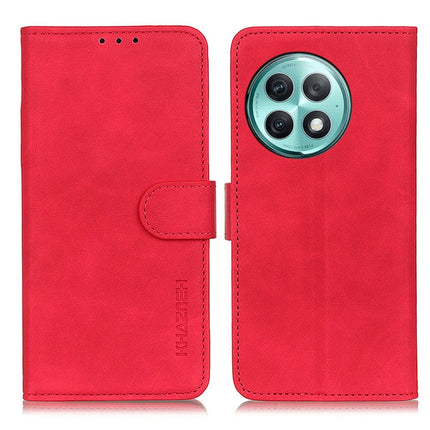 KHAZNEH Retro Texture Leather Phone Case, For OnePlus 12, For OnePlus Ace 2 Pro, For OnePlus Nord 3 / Ace 2V