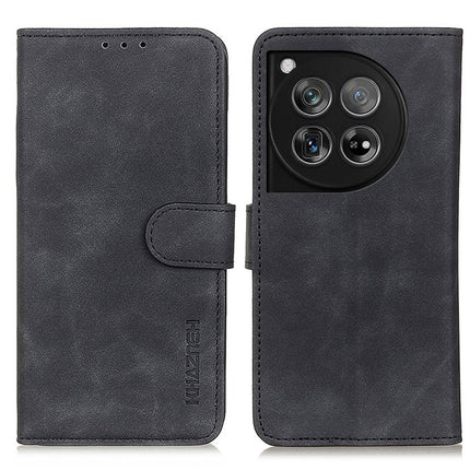 KHAZNEH Retro Texture Leather Phone Case, For OnePlus 12, For OnePlus Ace 2 Pro, For OnePlus Nord 3 / Ace 2V