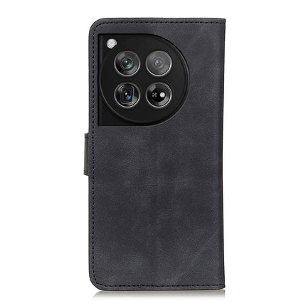 KHAZNEH Retro Texture Leather Phone Case, For OnePlus 12, For OnePlus Ace 2 Pro, For OnePlus Nord 3 / Ace 2V
