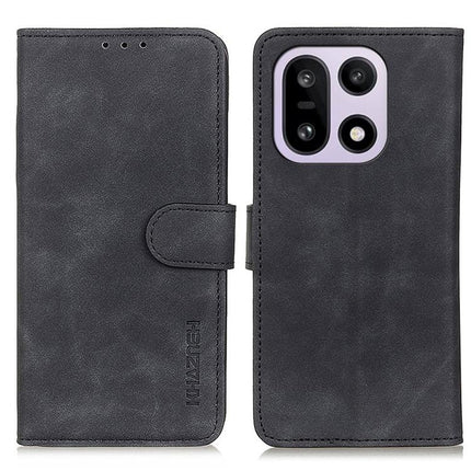 KHAZNEH Retro Texture Leather Phone Case, For OnePlus Nord CE6 Lite 5G Global, For OnePlus Ace 6 Ultra, For OnePlus 15T, For OnePlus Turbo 6 / 6V, For OnePlus 15R 5G/Ace 6/Ace 6T 5G, For OnePlus 15