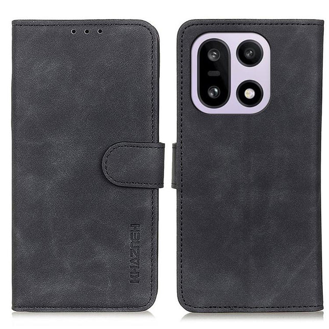 KHAZNEH Retro Texture Leather Phone Case, For OnePlus Nord CE6 Lite 5G Global, For OnePlus Ace 6 Ultra, For OnePlus 15T, For OnePlus Turbo 6 / 6V, For OnePlus 15R 5G/Ace 6/Ace 6T 5G, For OnePlus 15