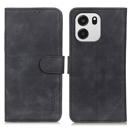 KHAZNEH Retro Texture Leather Phone Case, For OnePlus Nord CE6 Lite 5G Global, For OnePlus Ace 6 Ultra, For OnePlus 15T, For OnePlus Turbo 6 / 6V, For OnePlus 15R 5G/Ace 6/Ace 6T 5G, For OnePlus 15