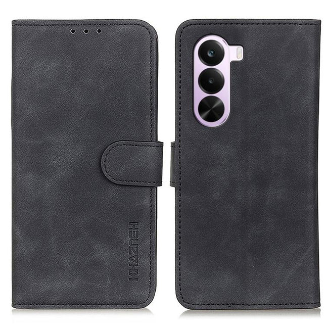 KHAZNEH Retro Texture Leather Phone Case, For OnePlus Nord CE6 Lite 5G Global, For OnePlus Ace 6 Ultra, For OnePlus 15T, For OnePlus Turbo 6 / 6V, For OnePlus 15R 5G/Ace 6/Ace 6T 5G, For OnePlus 15