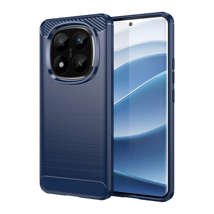 Carbon Fiber Brushed Texture TPU Phone Case, For Redmi Turbo 4 Pro, For Redmi Turbo 4, For Redmi Note 14 4G 163.25mm, For Redmi Note 14 5G, For Redmi Note 14 Pro+ 5G, For Redmi Note 14 Pro 5G, For Redmi 14C 4G, For Redmi Turbo 3