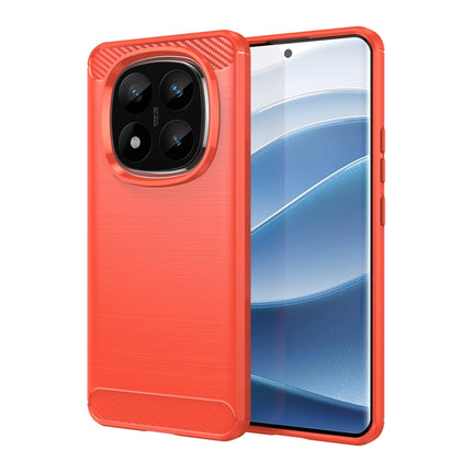 Carbon Fiber Brushed Texture TPU Phone Case, For Redmi Turbo 4 Pro, For Redmi Turbo 4, For Redmi Note 14 4G 163.25mm, For Redmi Note 14 5G, For Redmi Note 14 Pro+ 5G, For Redmi Note 14 Pro 5G, For Redmi 14C 4G, For Redmi Turbo 3