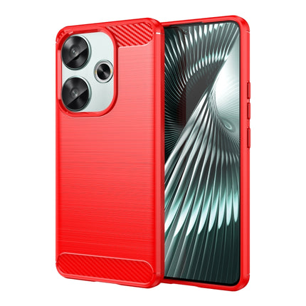Carbon Fiber Brushed Texture TPU Phone Case, For Redmi Turbo 4 Pro, For Redmi Turbo 4, For Redmi Note 14 4G 163.25mm, For Redmi Note 14 5G, For Redmi Note 14 Pro+ 5G, For Redmi Note 14 Pro 5G, For Redmi 14C 4G, For Redmi Turbo 3