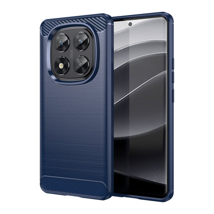 Carbon Fiber Brushed Texture TPU Phone Case, For Redmi Turbo 4 Pro, For Redmi Turbo 4, For Redmi Note 14 4G 163.25mm, For Redmi Note 14 5G, For Redmi Note 14 Pro+ 5G, For Redmi Note 14 Pro 5G, For Redmi 14C 4G, For Redmi Turbo 3