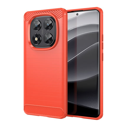 Carbon Fiber Brushed Texture TPU Phone Case, For Redmi Turbo 4 Pro, For Redmi Turbo 4, For Redmi Note 14 4G 163.25mm, For Redmi Note 14 5G, For Redmi Note 14 Pro+ 5G, For Redmi Note 14 Pro 5G, For Redmi 14C 4G, For Redmi Turbo 3