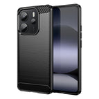 For Redmi Note 14 4G 163.25mm / Black