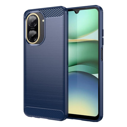 Carbon Fiber Brushed Texture TPU Phone Case, For Redmi K90 / Poco F8 Pro, For Redmi 15C 5G / 4G EU 173mm, For Redmi 15 5G Global / 15 4G SEA, For Redmi 15 5G / 4G EU 171mm, For Redmi 15C 5G / 4G Global 171mm, For Redmi A5 4G 173.3mm EU                 ...