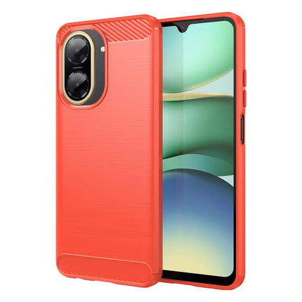 Carbon Fiber Brushed Texture TPU Phone Case, For Redmi K90 / Poco F8 Pro, For Redmi 15C 5G / 4G EU 173mm, For Redmi 15 5G Global / 15 4G SEA, For Redmi 15 5G / 4G EU 171mm, For Redmi 15C 5G / 4G Global 171mm, For Redmi A5 4G 173.3mm EU                 ...
