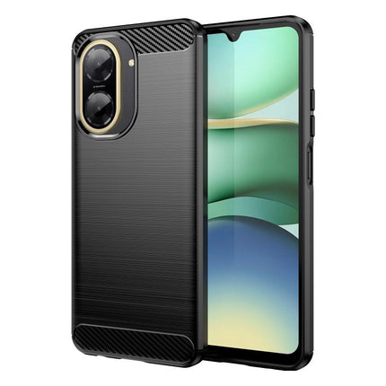 Carbon Fiber Brushed Texture TPU Phone Case, For Redmi K90 / Poco F8 Pro, For Redmi 15C 5G / 4G EU 173mm, For Redmi 15 5G Global / 15 4G SEA, For Redmi 15 5G / 4G EU 171mm, For Redmi 15C 5G / 4G Global 171mm, For Redmi A5 4G 173.3mm EU                 ...