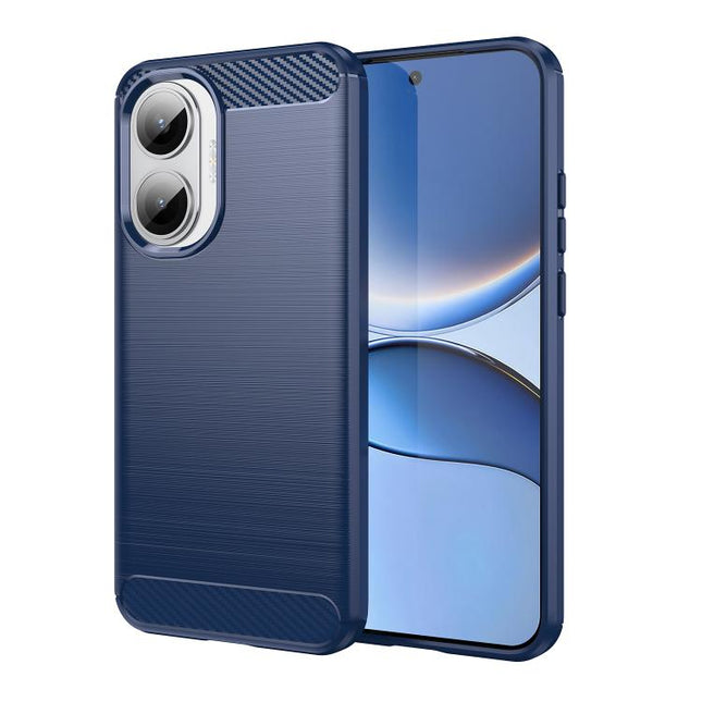 Carbon Fiber Brushed Texture TPU Phone Case, For Redmi Turbo 4 Pro, For Redmi Turbo 4, For Redmi Note 14 4G 163.25mm, For Redmi Note 14 5G, For Redmi Note 14 Pro+ 5G, For Redmi Note 14 Pro 5G, For Redmi 14C 4G, For Redmi Turbo 3