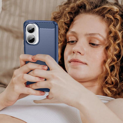 Carbon Fiber Brushed Texture TPU Phone Case, For Redmi Turbo 4 Pro, For Redmi Turbo 4, For Redmi Note 14 4G 163.25mm, For Redmi Note 14 5G, For Redmi Note 14 Pro+ 5G, For Redmi Note 14 Pro 5G, For Redmi 14C 4G, For Redmi Turbo 3