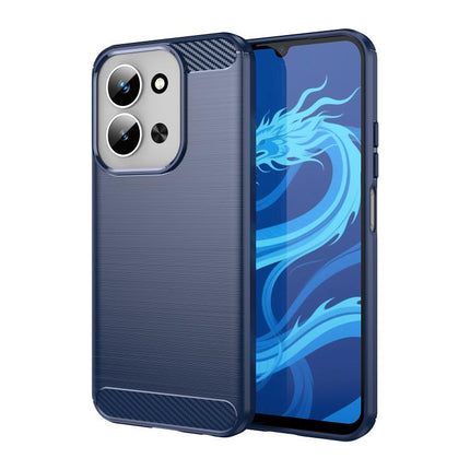 Carbon Fiber Brushed Texture TPU Phone Case, For Redmi K90 / Poco F8 Pro, For Redmi 15C 5G / 4G EU 173mm, For Redmi 15 5G Global / 15 4G SEA, For Redmi 15 5G / 4G EU 171mm, For Redmi 15C 5G / 4G Global 171mm, For Redmi A5 4G 173.3mm EU                 ...