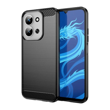 Carbon Fiber Brushed Texture TPU Phone Case, For Redmi K90 / Poco F8 Pro, For Redmi 15C 5G / 4G EU 173mm, For Redmi 15 5G Global / 15 4G SEA, For Redmi 15 5G / 4G EU 171mm, For Redmi 15C 5G / 4G Global 171mm, For Redmi A5 4G 173.3mm EU                 ...