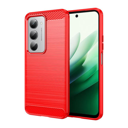 Carbon Fiber Brushed Texture TPU Phone Case, For Redmi K90 / Poco F8 Pro, For Redmi 15C 5G / 4G EU 173mm, For Redmi 15 5G Global / 15 4G SEA, For Redmi 15 5G / 4G EU 171mm, For Redmi 15C 5G / 4G Global 171mm, For Redmi A5 4G 173.3mm EU                 ...