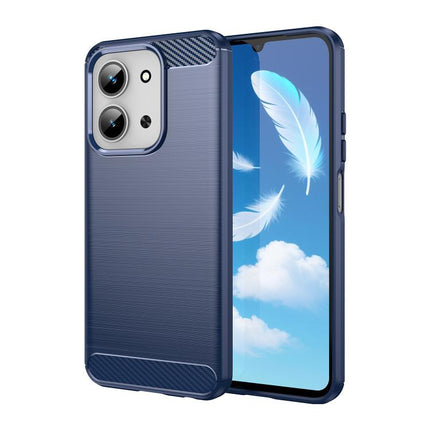 Carbon Fiber Brushed Texture TPU Phone Case, For Redmi K90 / Poco F8 Pro, For Redmi 15C 5G / 4G EU 173mm, For Redmi 15 5G Global / 15 4G SEA, For Redmi 15 5G / 4G EU 171mm, For Redmi 15C 5G / 4G Global 171mm, For Redmi A5 4G 173.3mm EU                 ...