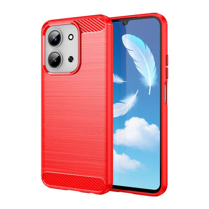 Carbon Fiber Brushed Texture TPU Phone Case, For Redmi K90 / Poco F8 Pro, For Redmi 15C 5G / 4G EU 173mm, For Redmi 15 5G Global / 15 4G SEA, For Redmi 15 5G / 4G EU 171mm, For Redmi 15C 5G / 4G Global 171mm, For Redmi A5 4G 173.3mm EU                 ...