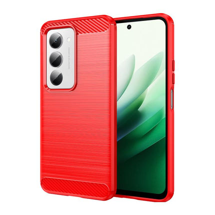 Carbon Fiber Brushed Texture TPU Phone Case, For Redmi K90 / Poco F8 Pro, For Redmi 15C 5G / 4G EU 173mm, For Redmi 15 5G Global / 15 4G SEA, For Redmi 15 5G / 4G EU 171mm, For Redmi 15C 5G / 4G Global 171mm, For Redmi A5 4G 173.3mm EU                 ...