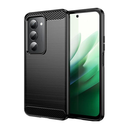 Carbon Fiber Brushed Texture TPU Phone Case, For Redmi K90 / Poco F8 Pro, For Redmi 15C 5G / 4G EU 173mm, For Redmi 15 5G Global / 15 4G SEA, For Redmi 15 5G / 4G EU 171mm, For Redmi 15C 5G / 4G Global 171mm, For Redmi A5 4G 173.3mm EU                 ...