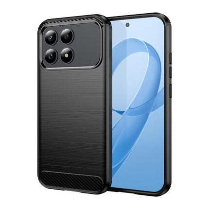 Carbon Fiber Brushed Texture TPU Phone Case, For Redmi K90 / Poco F8 Pro, For Redmi 15C 5G / 4G EU 173mm, For Redmi 15 5G Global / 15 4G SEA, For Redmi 15 5G / 4G EU 171mm, For Redmi 15C 5G / 4G Global 171mm, For Redmi A5 4G 173.3mm EU                 ...