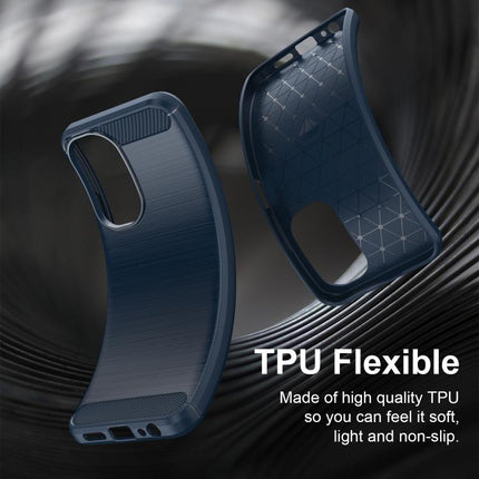 Carbon Fiber Brushed Texture TPU Phone Case, For Redmi A7 Pro 171mm / Poco C85x 5G, For Redmi R70m 5G, For Redmi R70 5G, For Redmi 15a 5G, For Redmi Turbo 5 Max / Poco X8 Pro Max, For Redmi Turbo 5 5G / Poco X8 Pro 5G                                   ...