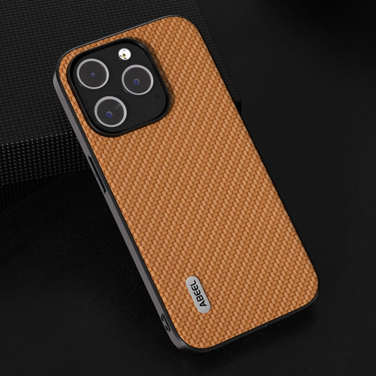 ABEEL Carbon Fiber Texture Protective Phone Case, For iPhone 15 Pro Max, For iPhone 15 Pro, For iPhone 15, For iPhone 14 Pro