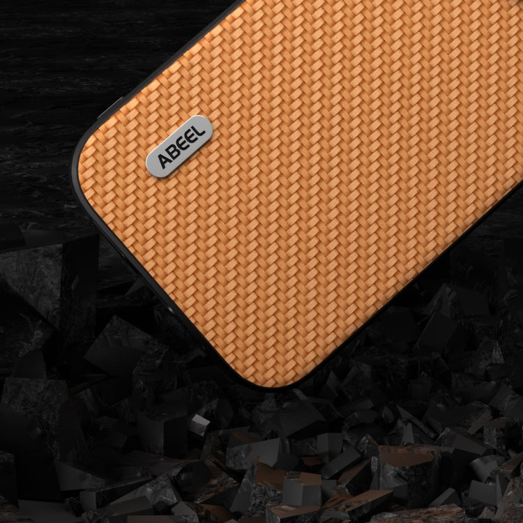 ABEEL Carbon Fiber Texture Protective Phone Case, For iPhone 14 Plus, For iPhone 14