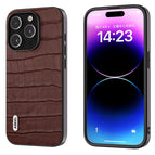 For iPhone 14 Pro Max / Brown