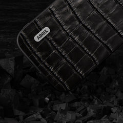 ABEEL Crocodile Texture Genuine Leather Phone Case, For iPhone 15 Plus, For iPhone 15, For iPhone 14 Plus, For iPhone 14, For iPhone 14 Pro, For iPhone 14 Pro Max