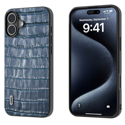ABEEL Crocodile Texture Genuine Leather Phone Case