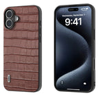 For iPhone 16 Plus / Brown