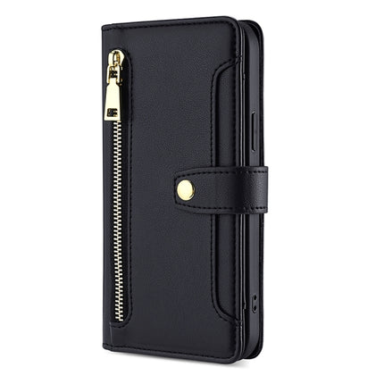 Sheep Texture Cross-body Zipper Wallet Leather Phone Case, For Infinix Note Edge 5G, For Infinix Smart 20 4G, For Infinix Note 60 5G, For Infinix Hot 60 5G, For Infinix Hot 60 Pro+ 4G, For Infinix Hot 60 Pro 4G, For Infinix Smart 10 4G                 ...