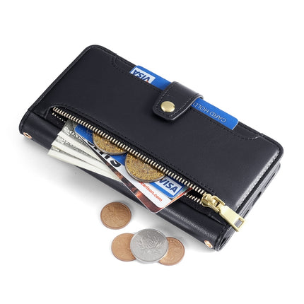 Sheep Texture Cross-body Zipper Wallet Leather Phone Case, For Tecno Camon 20 Pro 5G, For Tecno Camon 20 Pro 4G