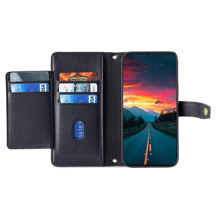 Sheep Texture Cross-body Zipper Wallet Leather Phone Case, For Tecno Spark 30 4G, For Tecno Pova 6 Neo 5G, For Tecno Camon 30 Premier 5G, For Tecno Camon 30 Pro 5G