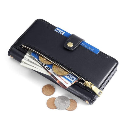 Sheep Texture Cross-body Zipper Wallet Leather Phone Case, For Tecno Spark 30 4G, For Tecno Pova 6 Neo 5G, For Tecno Camon 30 Premier 5G, For Tecno Camon 30 Pro 5G