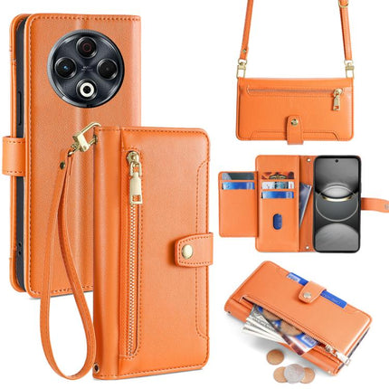 Sheep Texture Cross-body Zipper Wallet Leather Phone Case, For Tecno Spark 30 4G, For Tecno Pova 6 Neo 5G, For Tecno Camon 30 Premier 5G, For Tecno Camon 30 Pro 5G