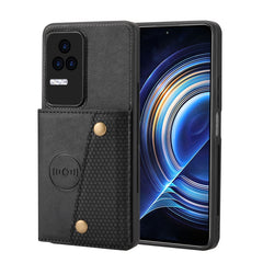 Double Buckle Card Slots Magnetic Phone Case, For Xiaomi 13T / Redmi K60 Ultra, For Xiaomi Redmi Note 12R /Redmi 12 5G, For Xiaomi Redmi Note 12 4G Global, For Xiaomi Redmi Note 12 Turbo/Poco F5, For Xiaomi Redmi Note 12S 4G