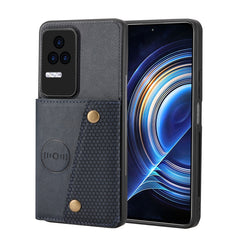 Double Buckle Card Slots Magnetic Phone Case, For Xiaomi 13T / Redmi K60 Ultra, For Xiaomi Redmi Note 12R /Redmi 12 5G, For Xiaomi Redmi Note 12 4G Global, For Xiaomi Redmi Note 12 Turbo/Poco F5, For Xiaomi Redmi Note 12S 4G