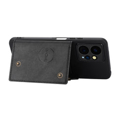 Double Buckle Card Slots Magnetic Phone Case, For Xiaomi Redmi Note 12 4G Global, For Xiaomi Redmi Note 12 Turbo/Poco F5, For Xiaomi Redmi Note 12S 4G, For Xiaomi Redmi K40S / Poco F4