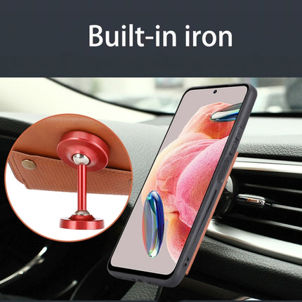 Double Buckle Card Slots Magnetic Phone Case