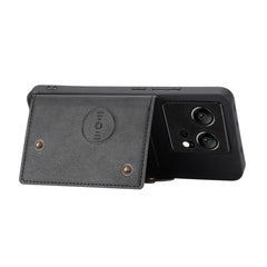 Double Buckle Card Slots Magnetic Phone Case, For Xiaomi 13T / Redmi K60 Ultra, For Xiaomi Redmi Note 12R /Redmi 12 5G, For Xiaomi Redmi Note 12 4G Global, For Xiaomi Redmi Note 12 Turbo/Poco F5, For Xiaomi Redmi Note 12S 4G