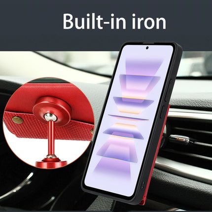 Double Buckle Card Slots Magnetic Phone Case, For Xiaomi Redmi K70 Ultra, For Xiaomi Redmi 13 4G Global, For Xiaomi Redmi Note 13 Pro 4G Global, For Xiaomi Redmi Note 13 4G Global